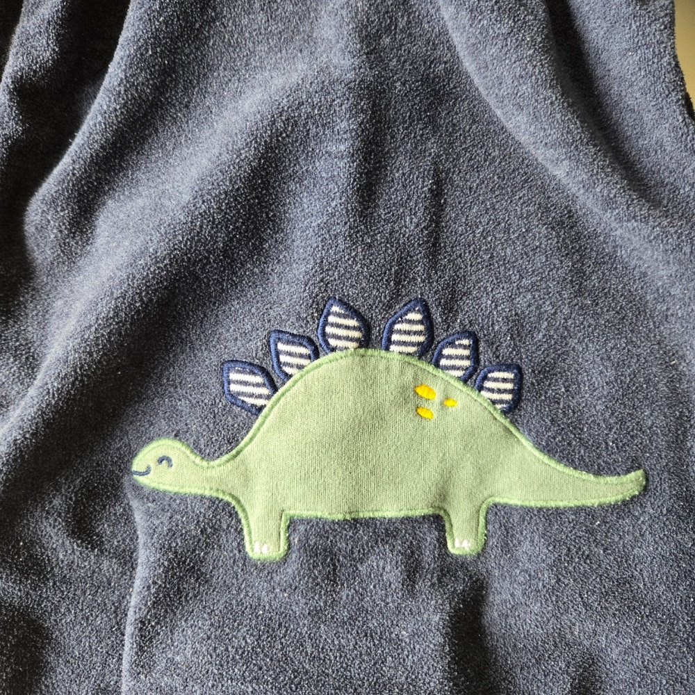 Onesie Dino Hoodie - Picture 6 of 13